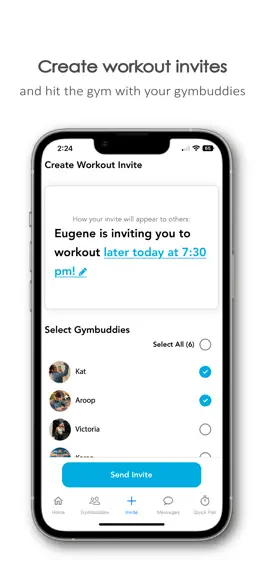 Game screenshot GymBuddy: Connect & Workout hack