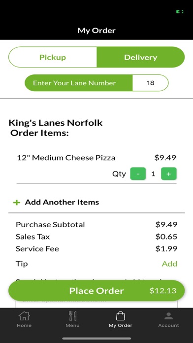 King's Lanes Screenshot