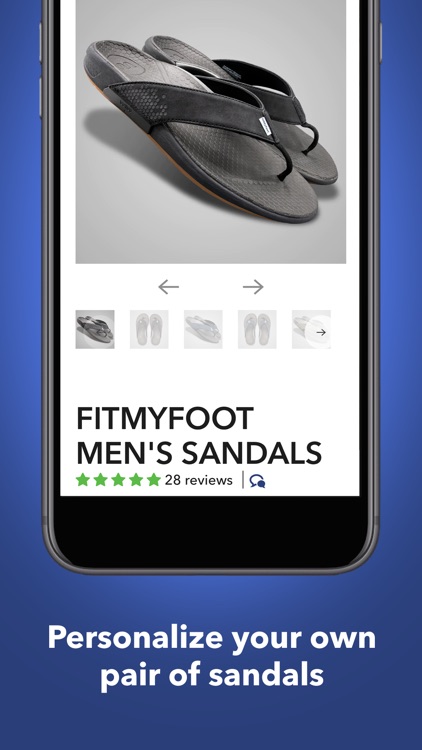 FitMyFoot screenshot-4