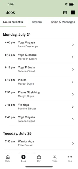 Game screenshot Villa Yoga apk