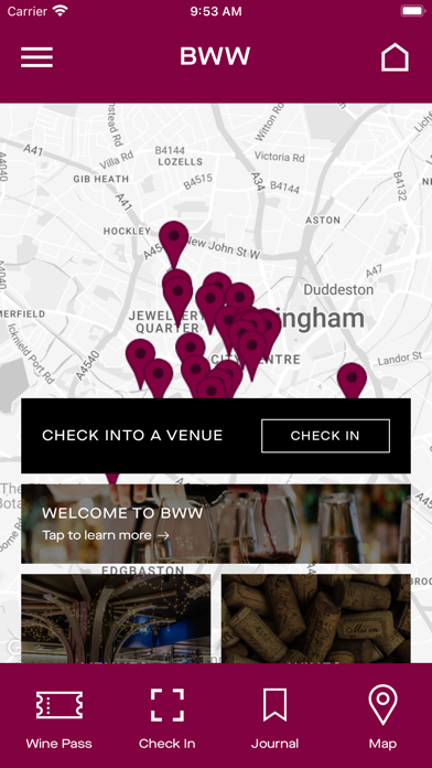 Birmingham Wine Weekend Screenshot