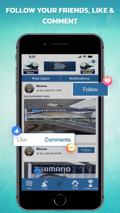 iFishComps Screenshot