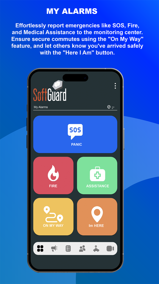 #1. SmartPanics (iOS) بواسطة: SoftGuard Technologies LLC