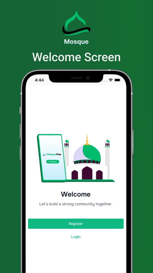 #2. MosquePayAdmin - Admin App (iOS) 由: Mosquepay