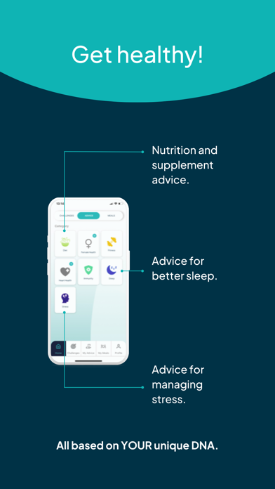 DNApal - Diet & Lifestyle Screenshot