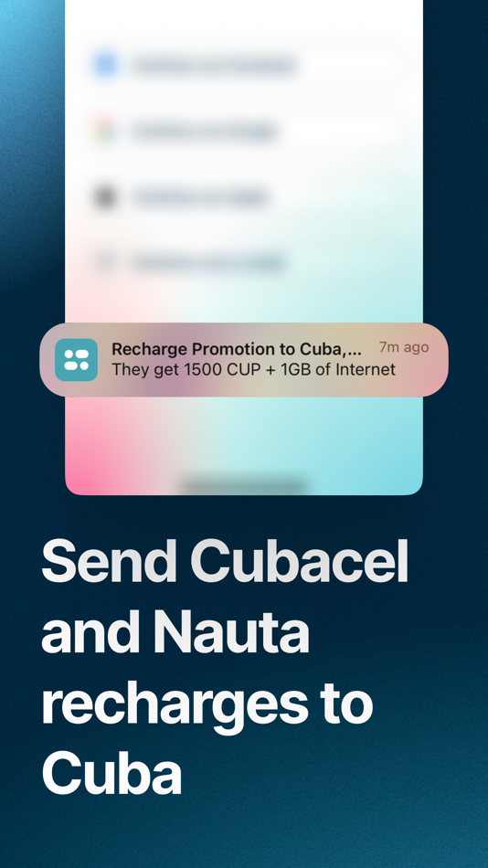 Fonoma - Recharge to Cuba - 2.2.17 - (iOS)