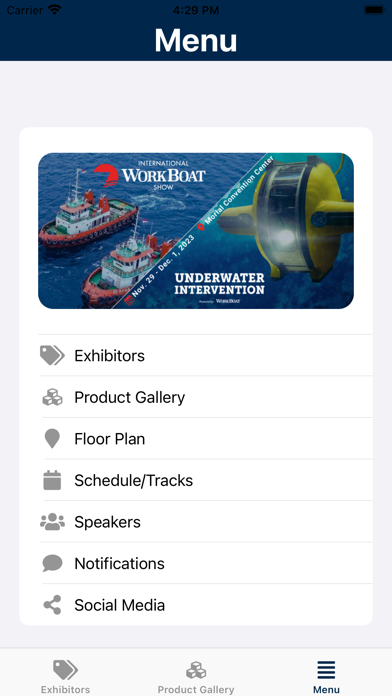 International Workboat Show Screenshot