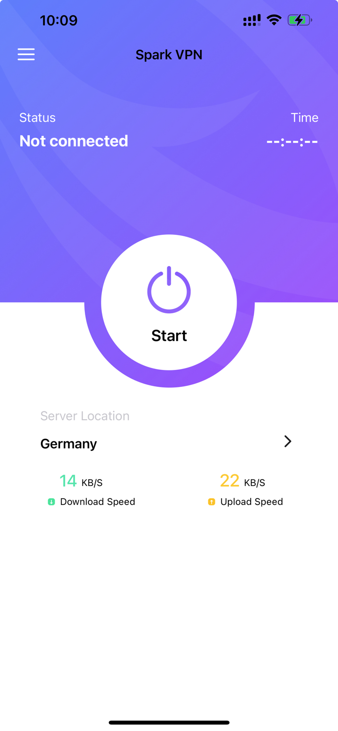 Spark VPN - Fast and Secure