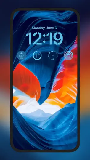 Скриншот Эстетичные Обои－Фон для Айфона на iPhone 8