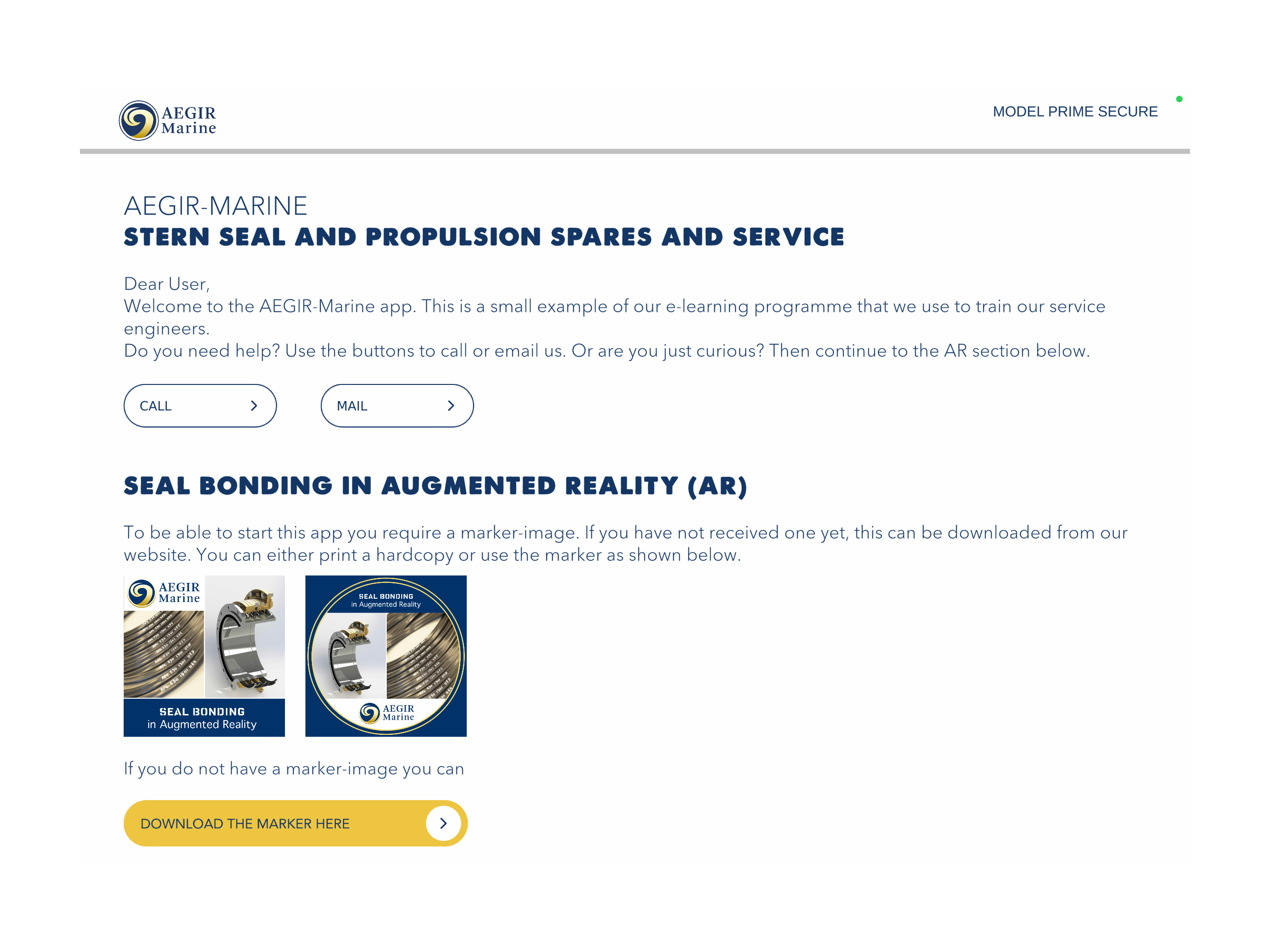 AEGIR Marine AR