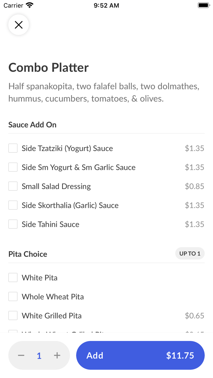 Olive Tree Greek Grill