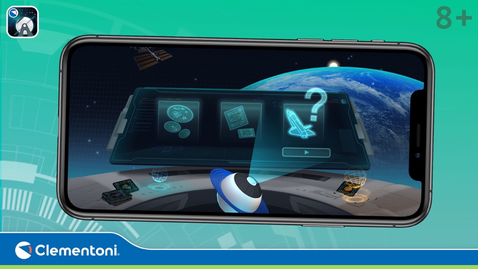 #5. Planetarium Projector (iOS) Podle: Clementoni S.p.A.
