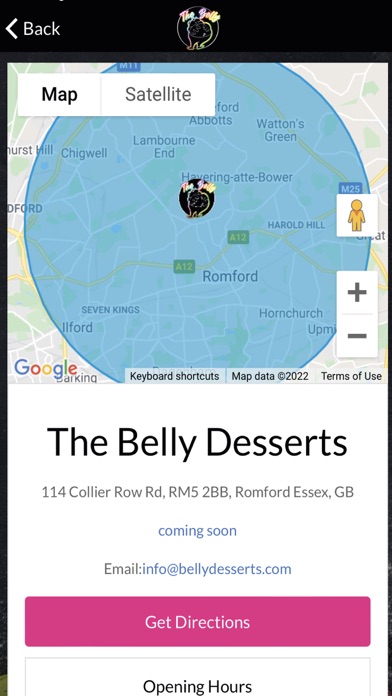 The Belly Desserts Screenshot