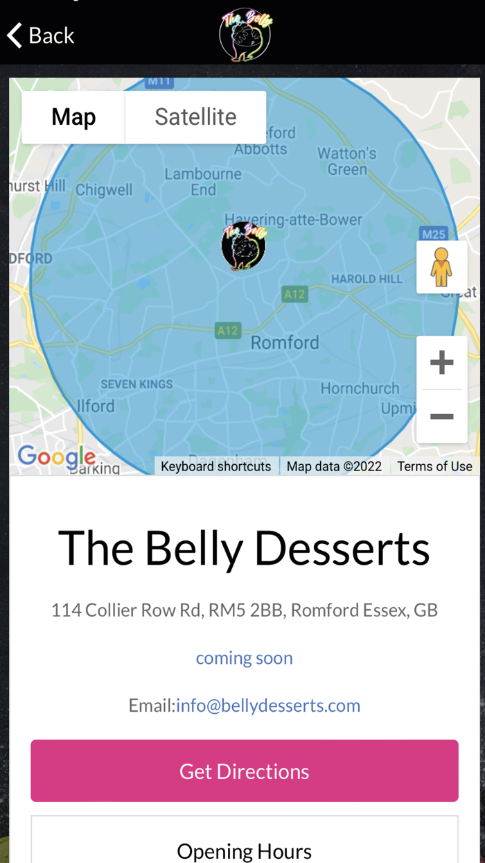 The Belly Desserts