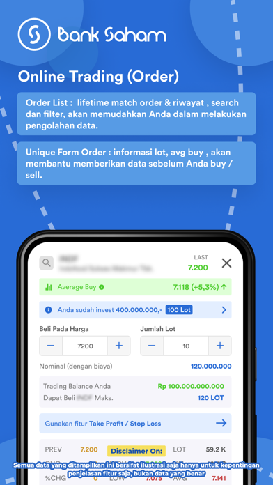 BankSaham Screenshot