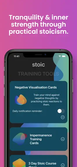 Game screenshot stoic app apk