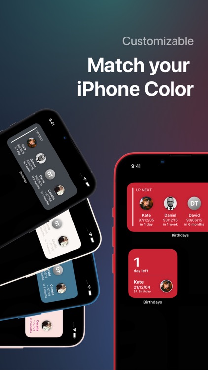 Happy Birthday Widget screenshot-4