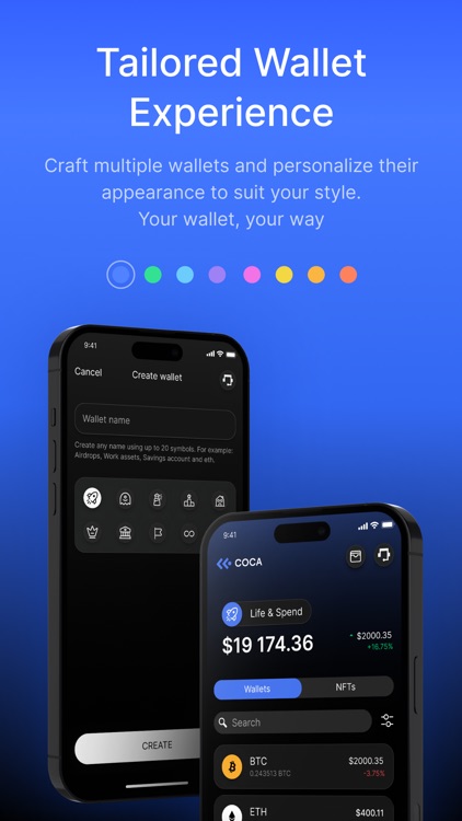 COCA: Crypto Card & Wallet screenshot-7