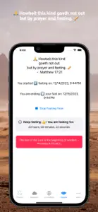 Jesus Daily Prayer App screenshot #7 for iPhone