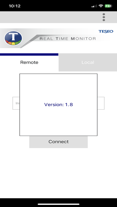 Screenshot 1 of meti rtm App