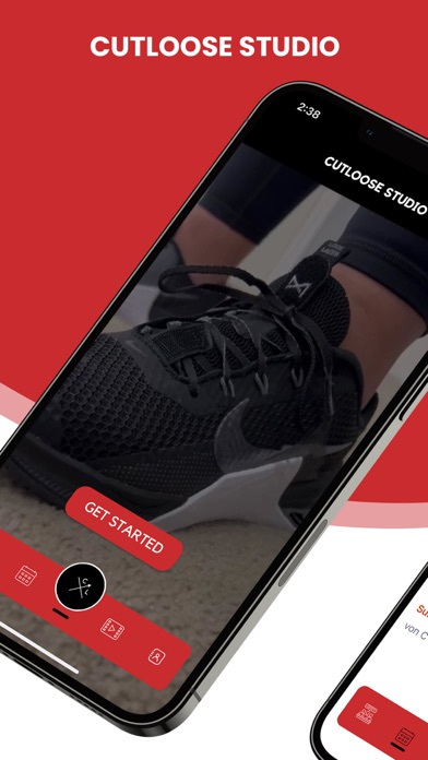 Cutloose Studio Screenshot