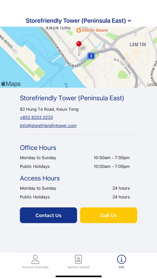 #3. 儲存易迷你倉 Storefriendly (iOS) 由: Store Friendly Self Storage Group Limited