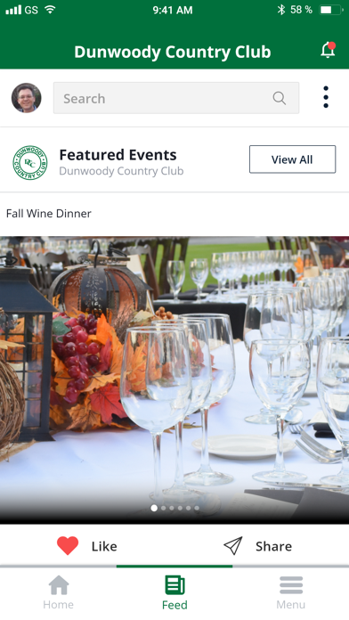 Dunwoody Country Club Screenshot