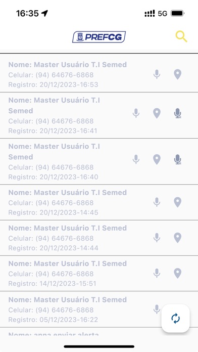 Educação Mais Segura Screenshot