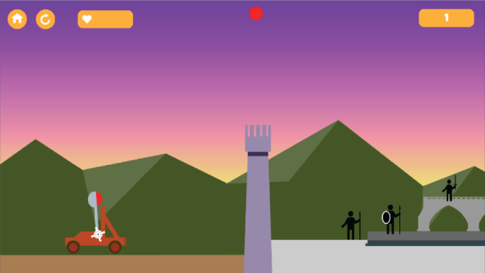 Castle Attack Medieval Siege