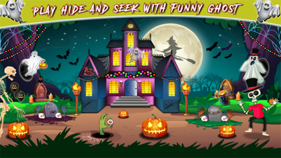 Scary Halloween Party Night Screenshot