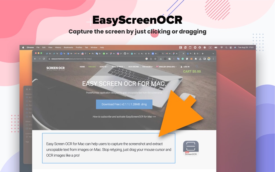 #2. Easy Screen OCR (macOS) 게시자: 通 张