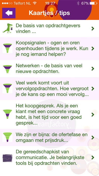 Opdrachtgever Gezocht Screenshot