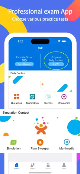 Game screenshot FNP Nurse Practitioner Expert mod apk