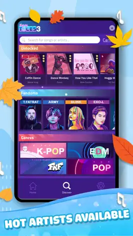 Game screenshot Kpop Piano: Magic Color Tiles! apk