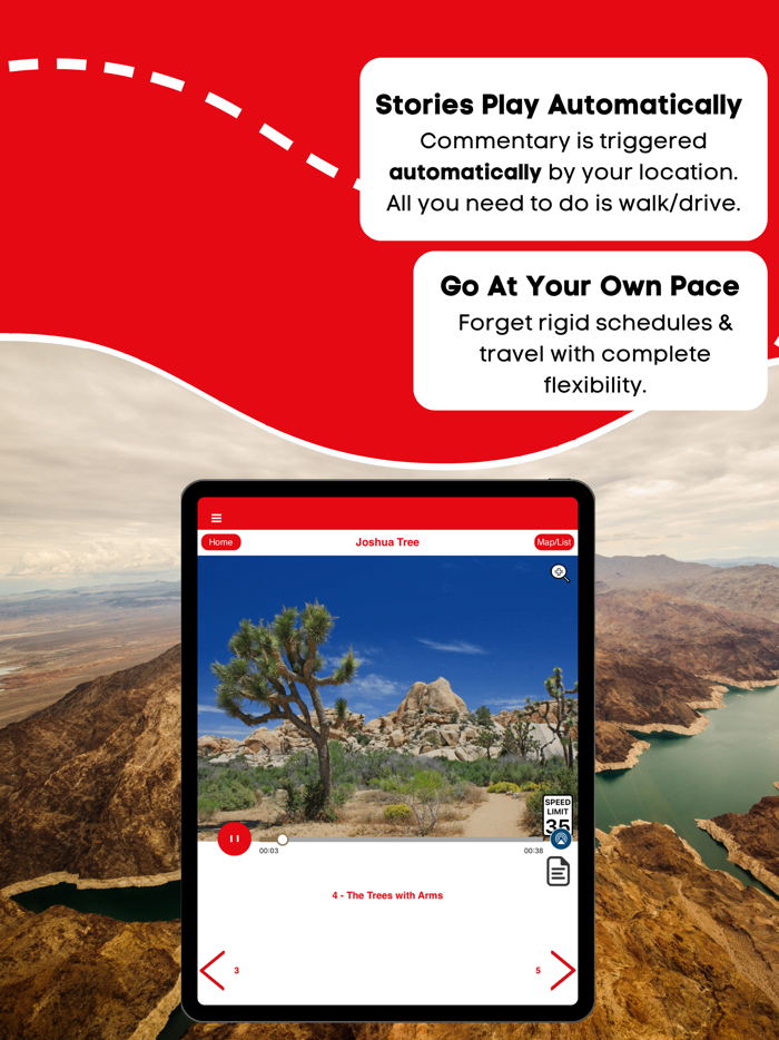 California GPS Audio Tours