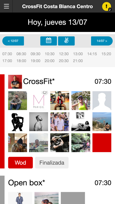 CrossFit Costa Blanca Screenshot