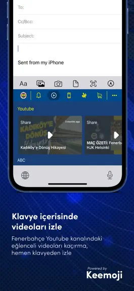 Game screenshot Fenerbahçe Klavyesi hack