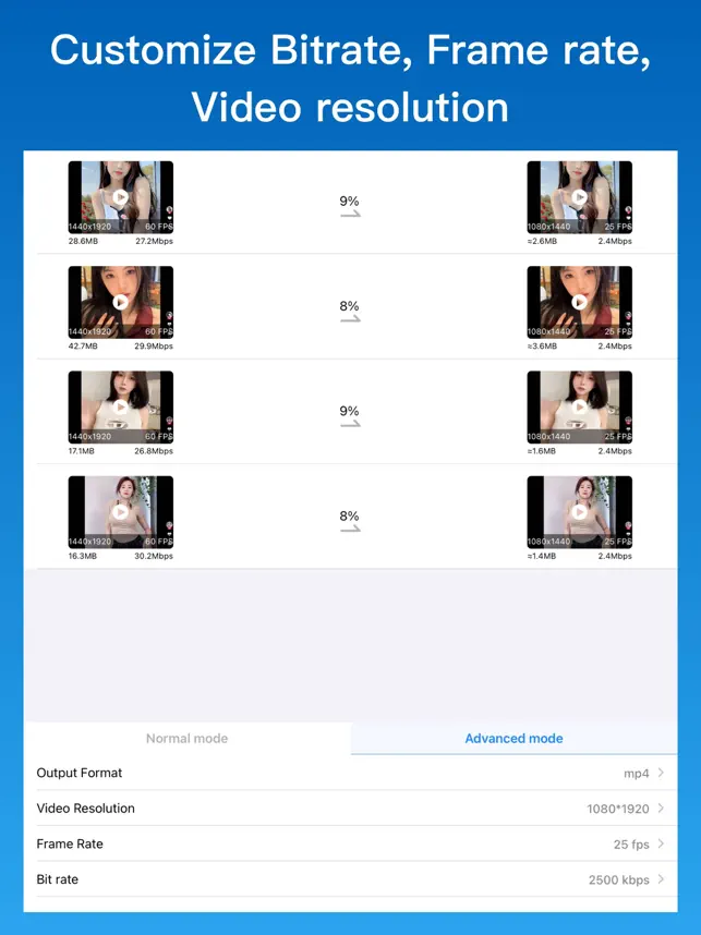 Video compressor - save space4+_2