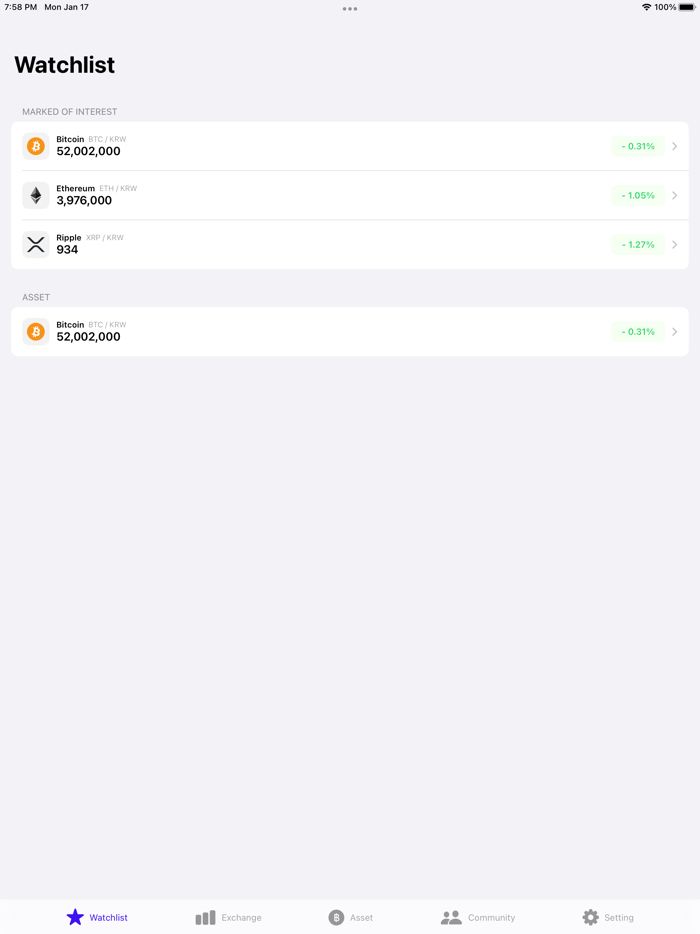 comoto - Coin mock investment