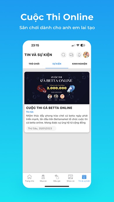 BettaMarket Screenshot