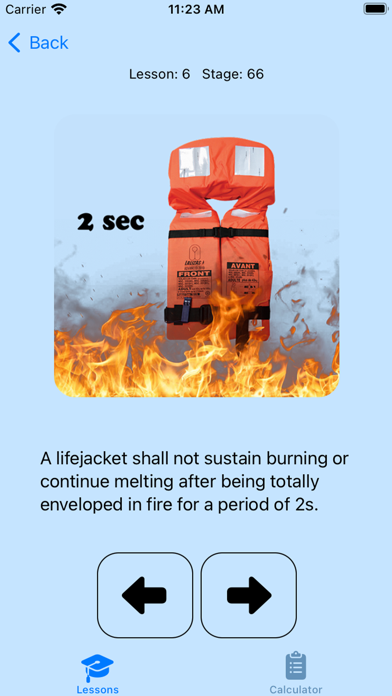Personal Life-Saving Appliance Screenshot