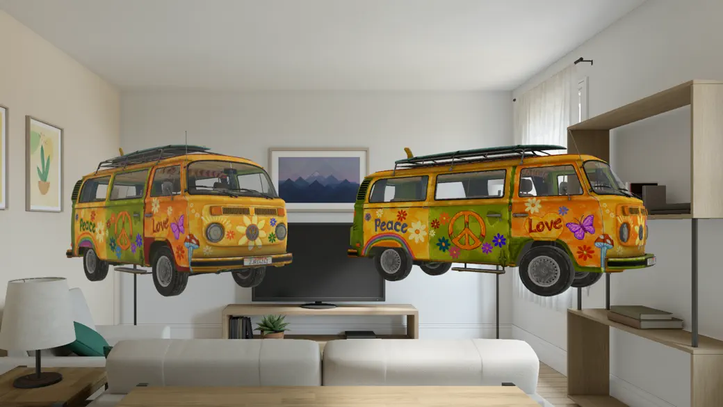 Find the Differences: 3D Game screenshot 2