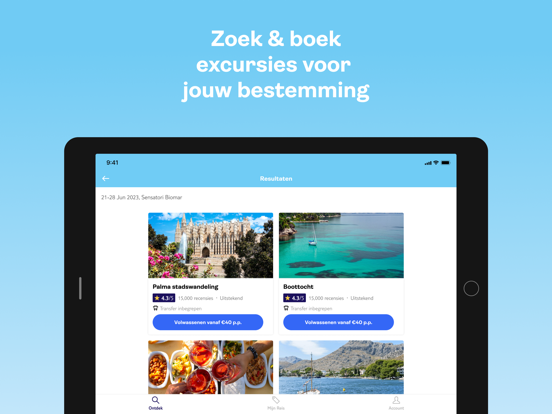 TUI Nederland - jouw reisapp iPad app afbeelding 2