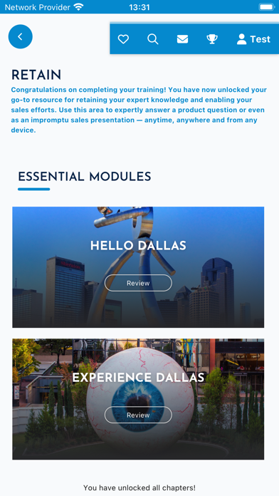 Visit Dallas PRO Screenshot