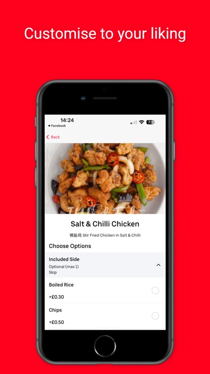 Water Fortune Takeaway