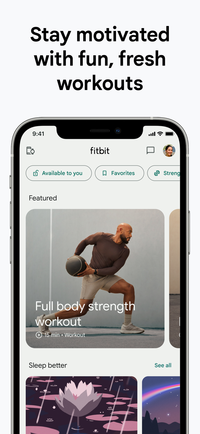 Fitbit Health and Fitness