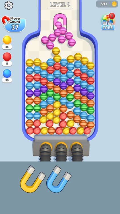 Magnet and Balls screenshot-5