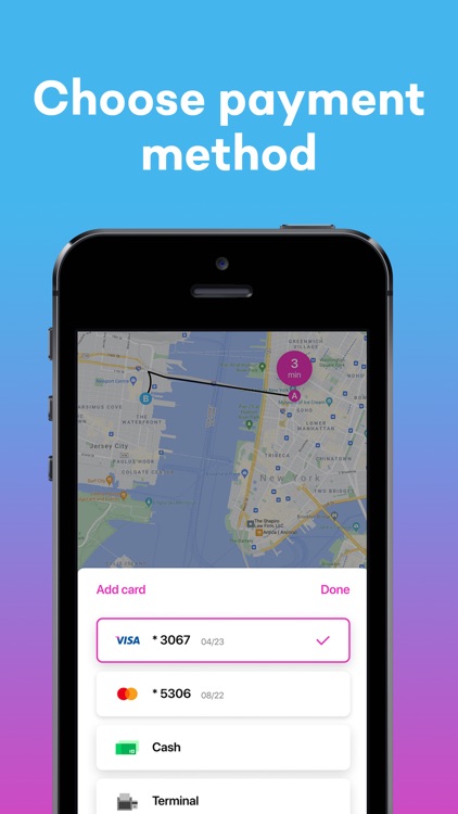 Rydei Taxi: Jersey, Hoboken screenshot-4
