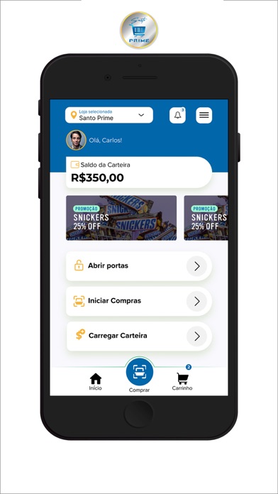 Santo Prime Screenshot