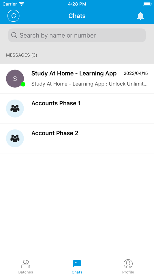 #6. Study At Home – Learning App (iOS) 由: Study At Home Private Limited